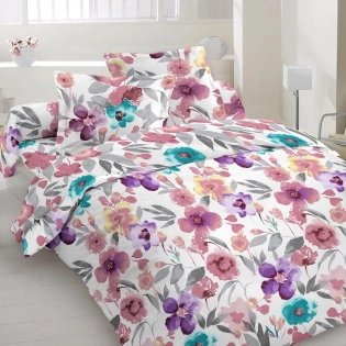 Постіль «Флоренція» (52% бавовна) – акварель