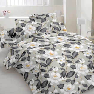 Постільна білизна бязь Gold «Магнолія Грей»
