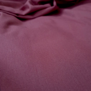 Тканина на постіль однотонна Maroon