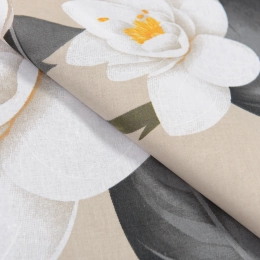 Постільна білизна бязь Gold «Магнолія Грей»