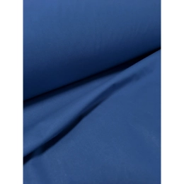 Постільна тканина поплін Blue poplin