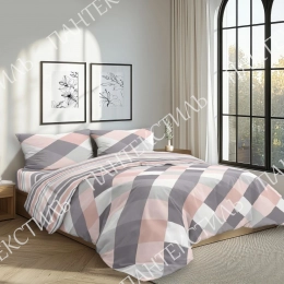 Комплект постільної білизни бязь «Модерн»