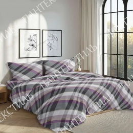 Постільна білизна бязь «Шотландська ніч» (тартан)